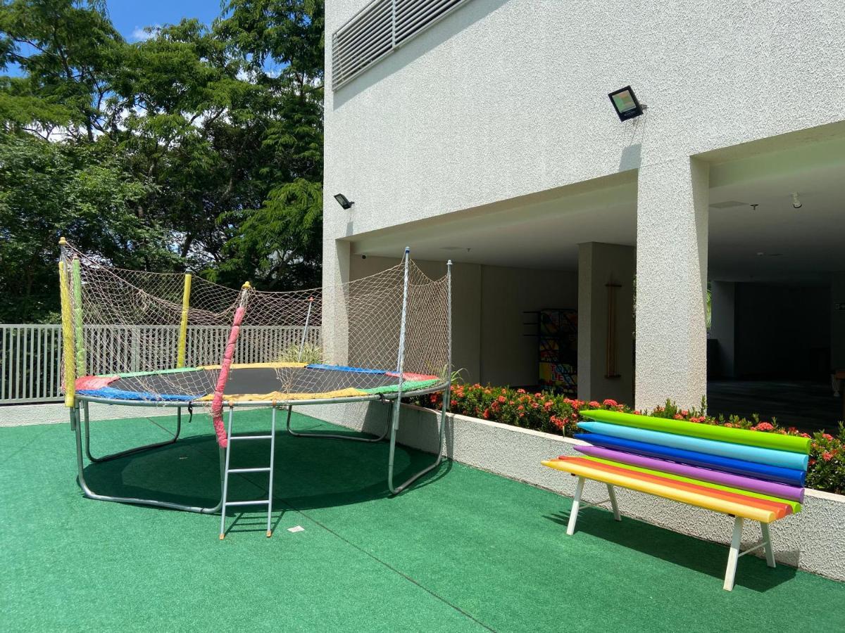 Rio Quente Flat Veredas Apto - 231 Exterior foto
